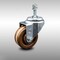 Service Caster 3 Inch SS High Temp Phenolic Wheel Swivel 3/8 Inch Threaded Stem Caster SCC SCC-SSTS20S314-PHSHT-381615 - alternate 2